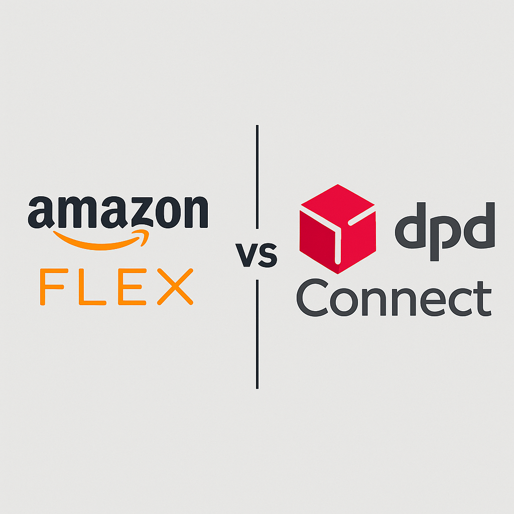 dpd connect vs amazon flex