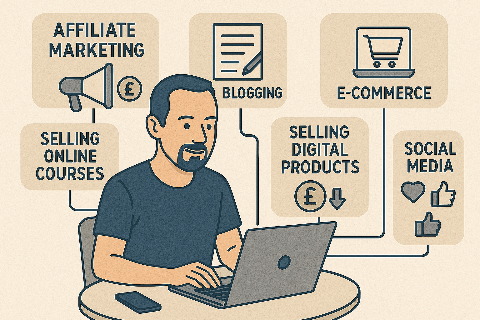 how to make money online in your 50s