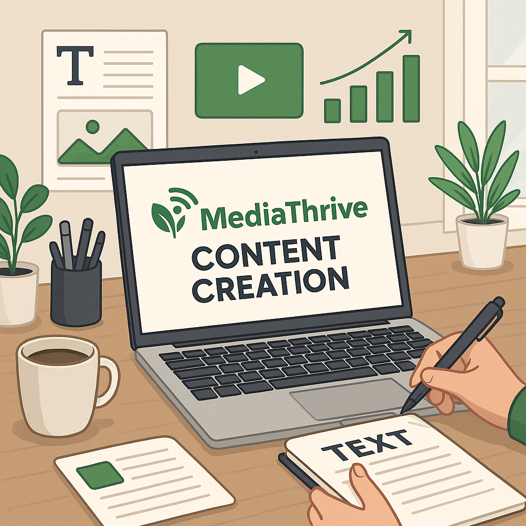 content creation for small businesses