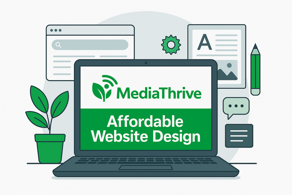 affordable website design