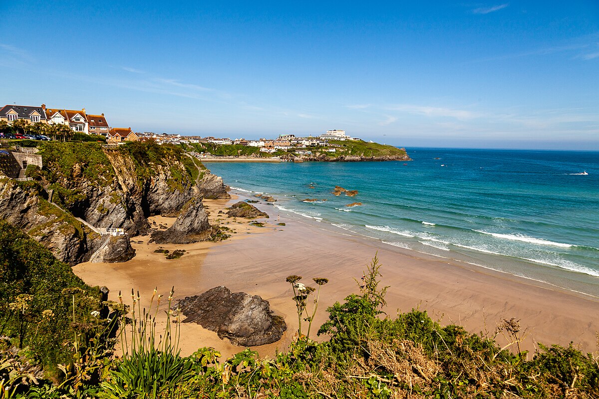 seo services in newquay - newquay beaches