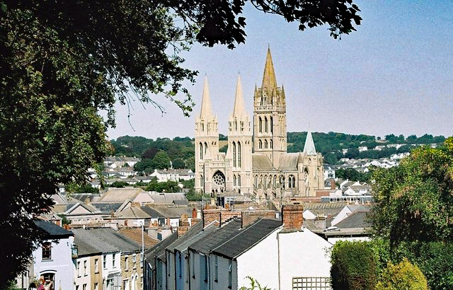 seo services in truro - truro cathedral