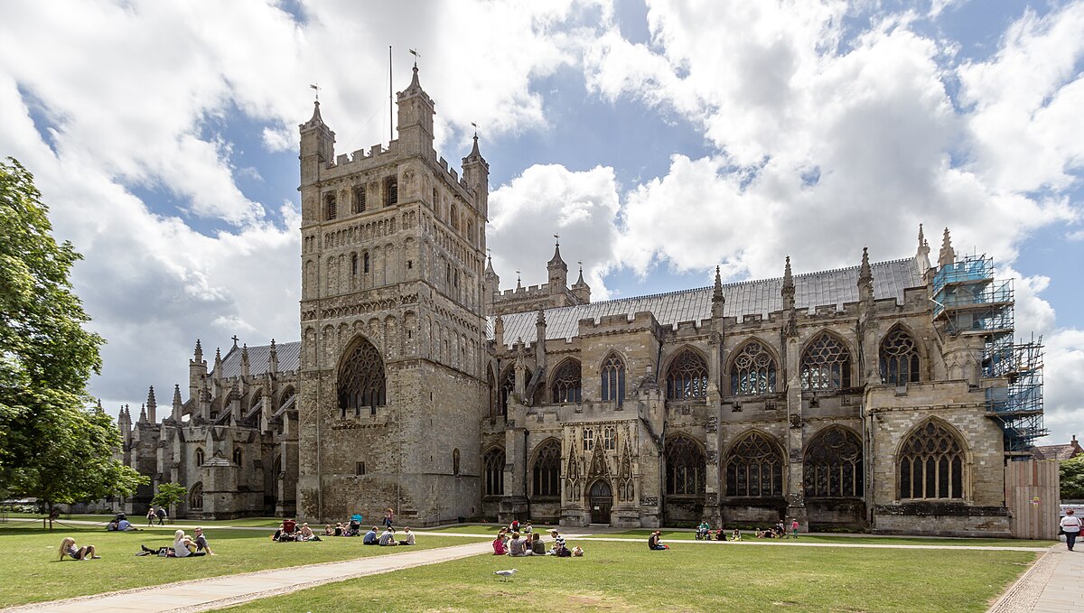 seo services in exeter - exeter cathedral
