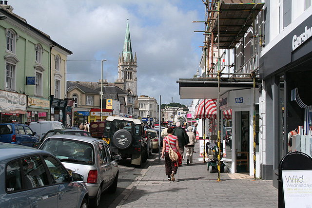 seo services in newton abbot - newton abbot town centre