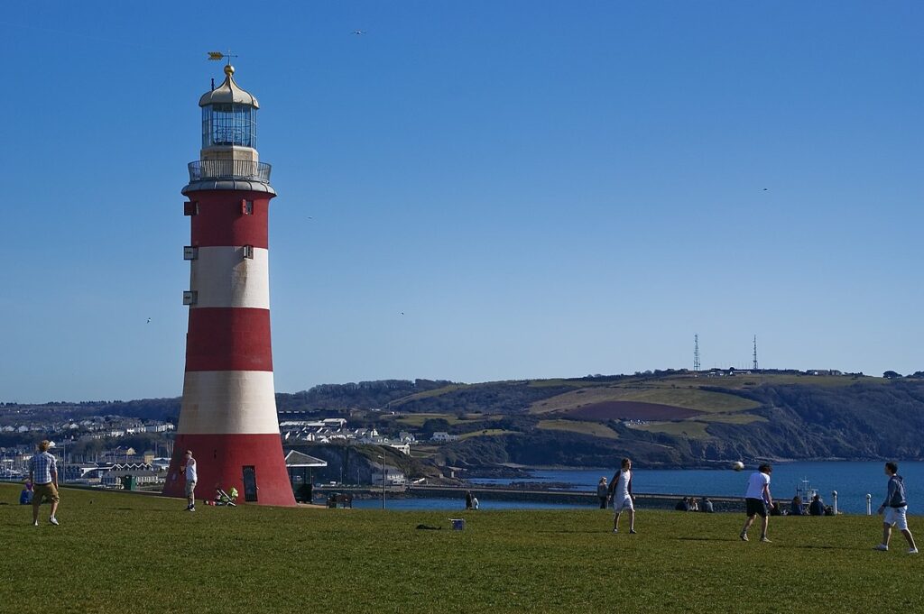 seo services in plymouth - smeatons tower on plymouth hoe