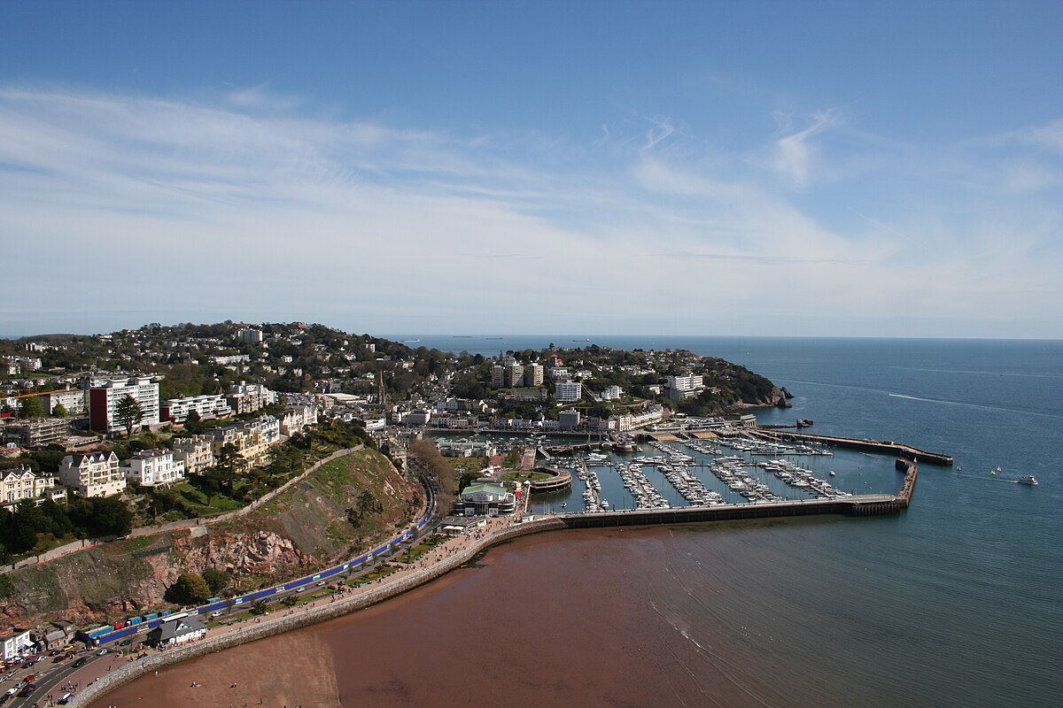 seo services in torquay - torquay harbour